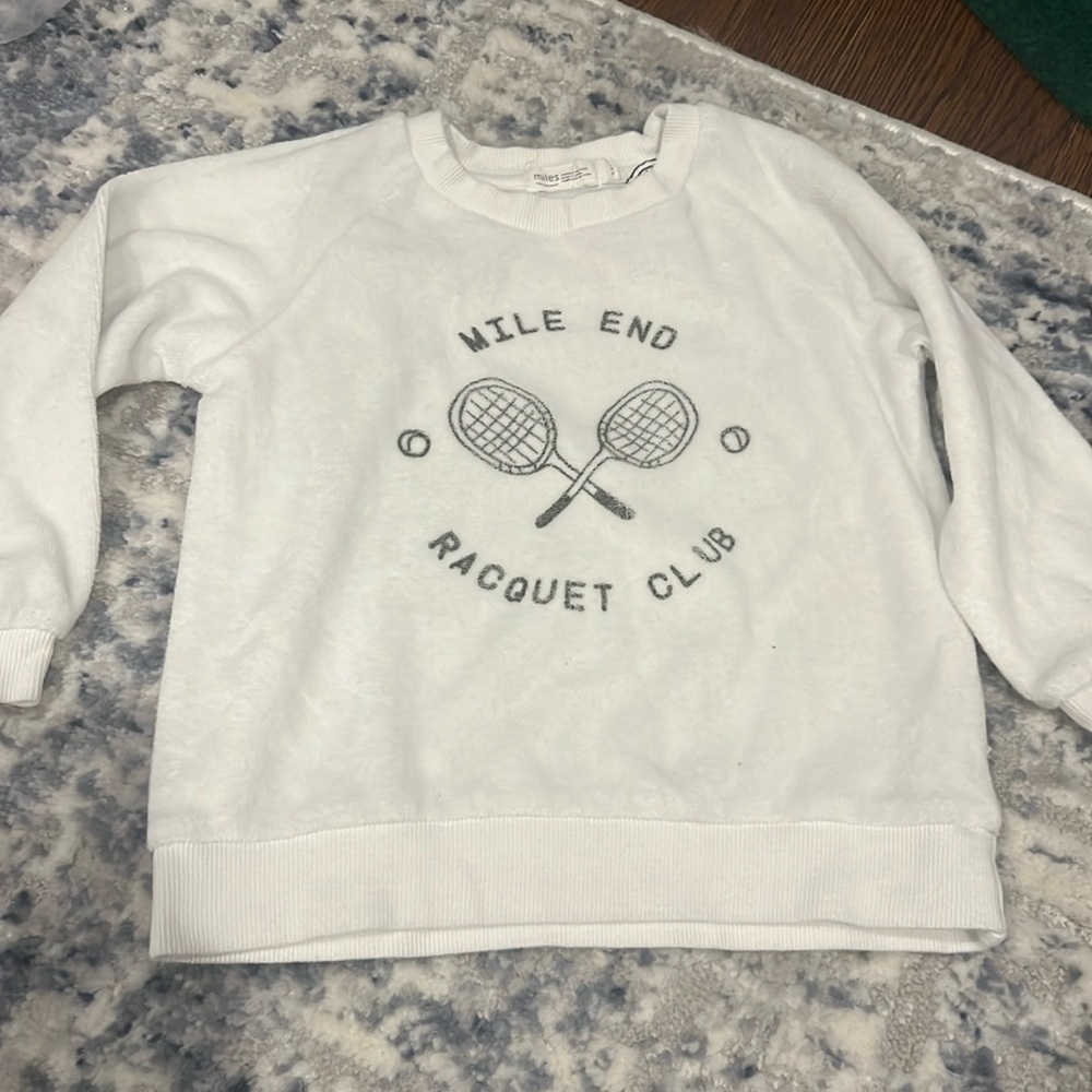 Miles Raquet Club Sweatahirt